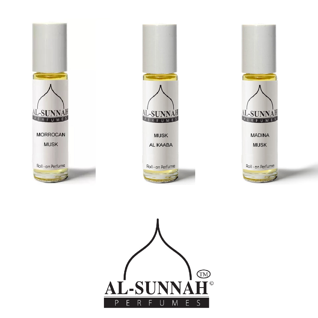 Al Sunnah Perfume 10ml Bottle